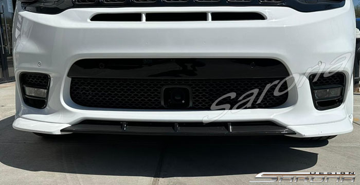 Custom Jeep Grand Cherokee  SUV/SAV/Crossover Front Lip/Splitter (2017 - 2021) - $790.00 (Part #JP-044-FA)